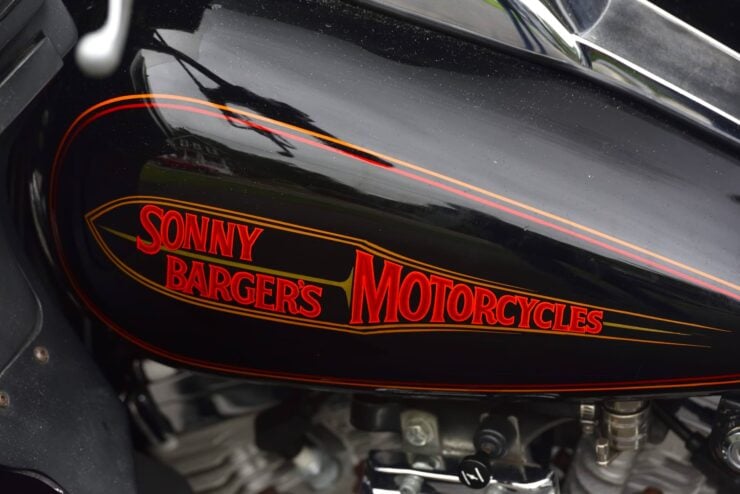 Sonny Barger Harley-Davidson FXRT 4