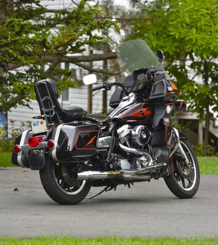 Sonny Barger Harley-Davidson FXRT 8