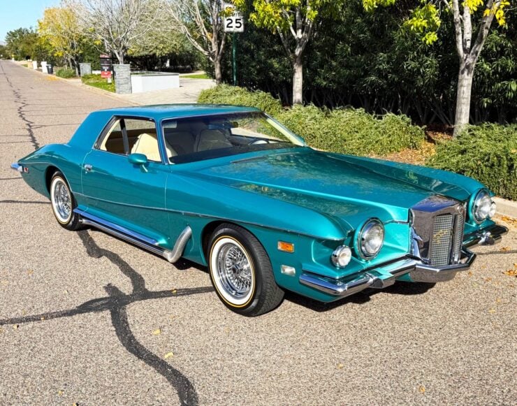 Stutz Blackhawk VI 12