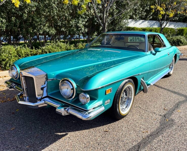 Stutz Blackhawk VI 14