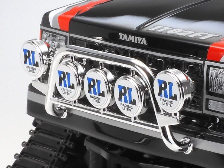 Tamiya Landfreeder Quadtrack 2