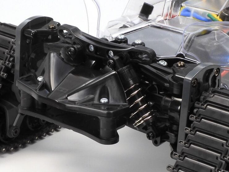 Tamiya Landfreeder Quadtrack 4