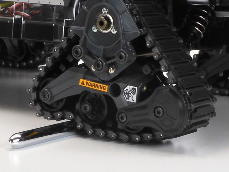 Tamiya Landfreeder Quadtrack 6