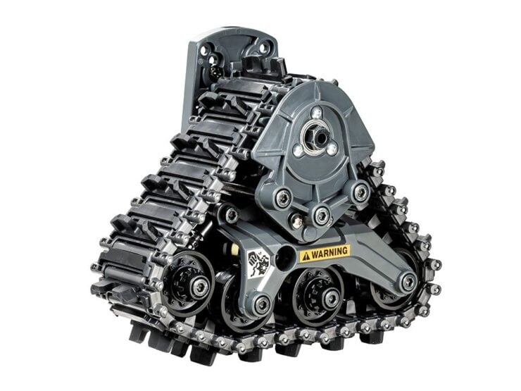 Tamiya Landfreeder Quadtrack 9