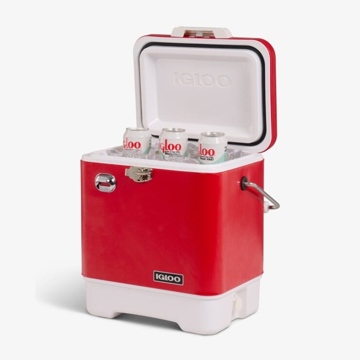 The Igloo Legacy 20 Qt Cooler 4