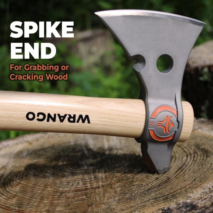 Titanium Camp Axe By Wrango Tools 2