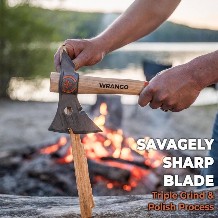 Titanium Camp Axe By Wrango Tools 3