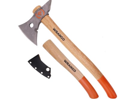Titanium Camp Axe By Wrango Tools