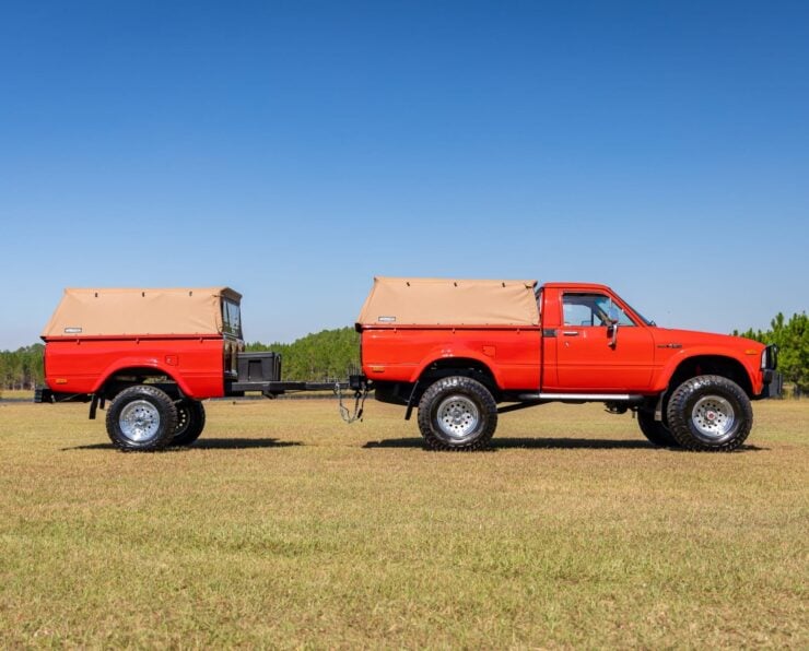 Toyota Hilux + Matching Trailer 10