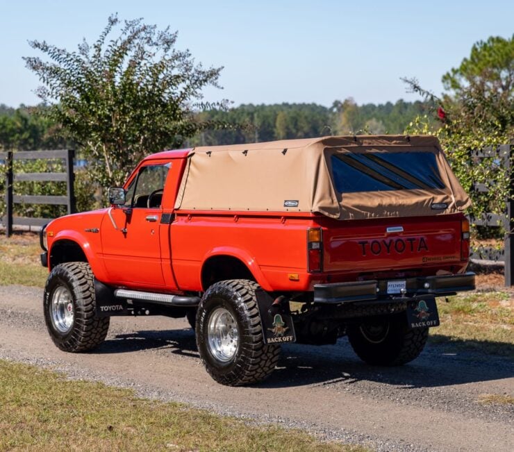 Toyota Hilux + Matching Trailer 12