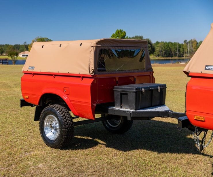 Toyota Hilux + Matching Trailer 14