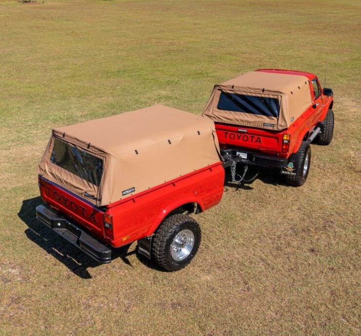 Toyota Hilux + Matching Trailer 20