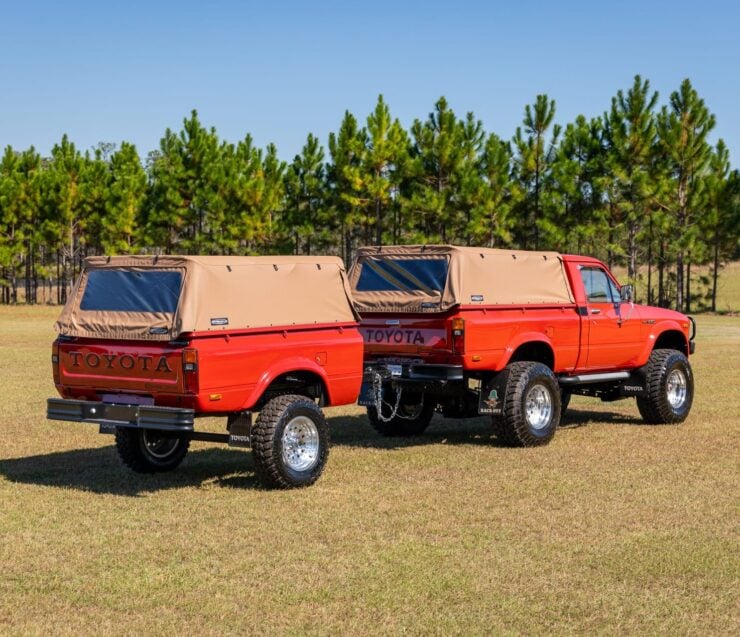 Toyota Hilux + Matching Trailer 25