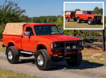 Toyota Hilux + Matching Trailer