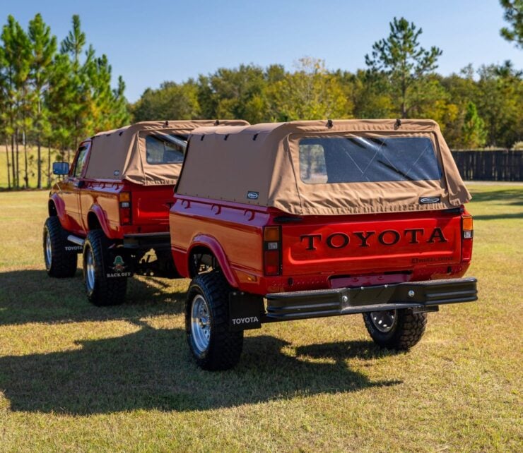 Toyota Hilux + Matching Trailer 4