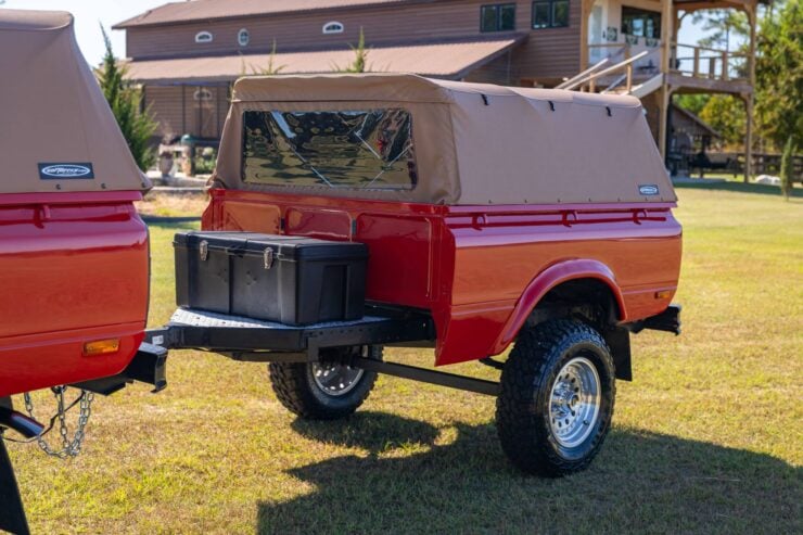 Toyota Hilux + Matching Trailer 7