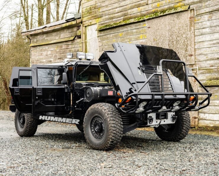 Tupac Shakur Hummer H1 1