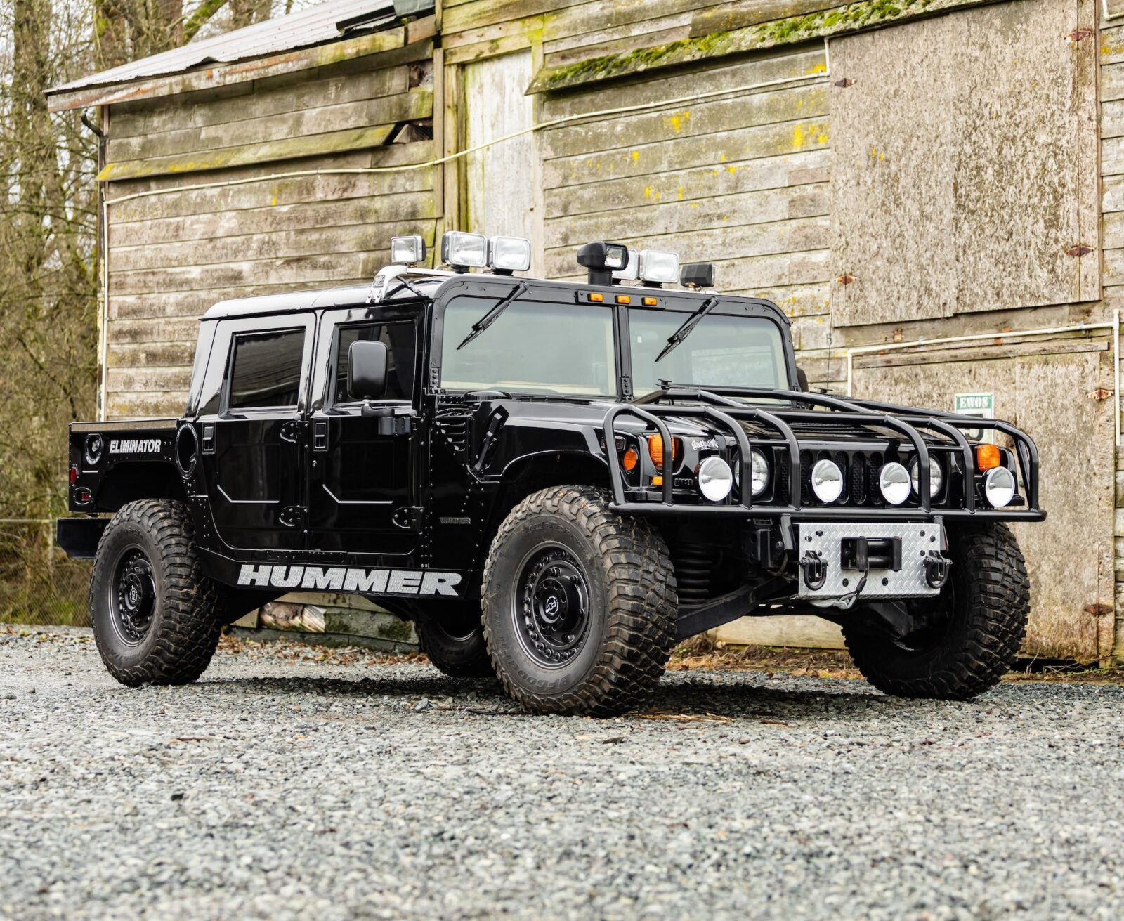 Tupac Shakur's 1996 Hummer H1 Is For Sale