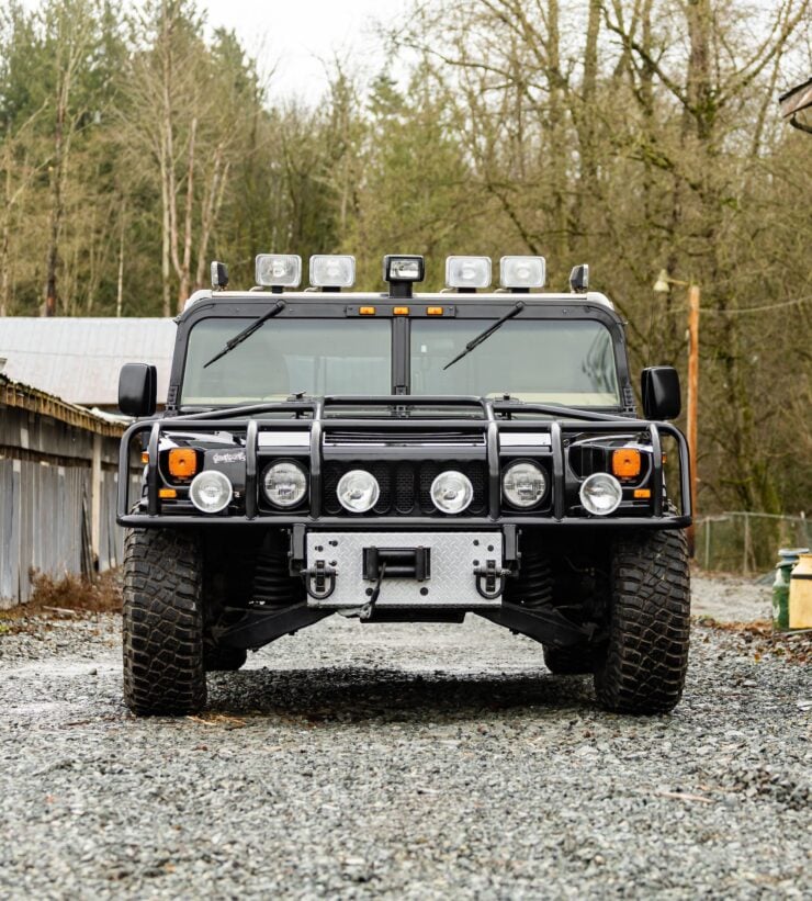 Tupac Shakur Hummer H1 11