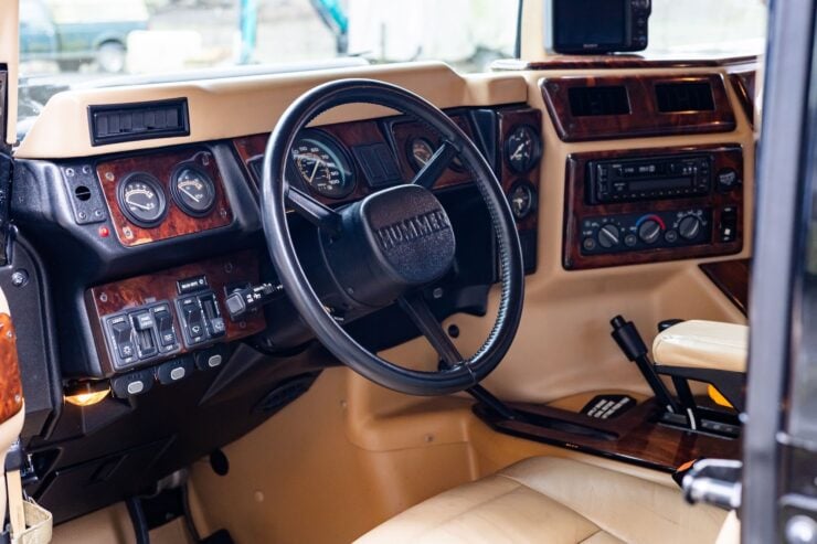 Tupac Shakur Hummer H1 12