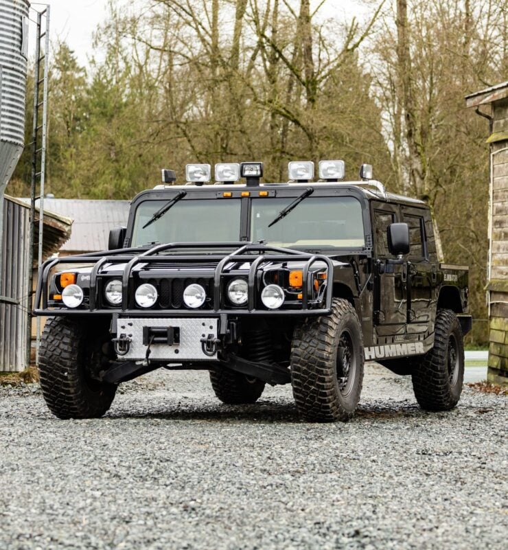 Tupac Shakur Hummer H1 15