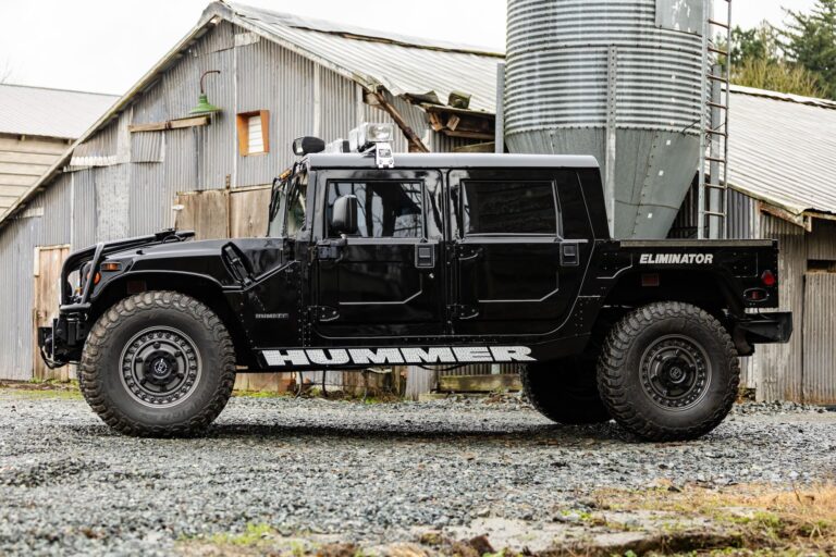 Tupac Shakur's 1996 Hummer H1 Is For Sale
