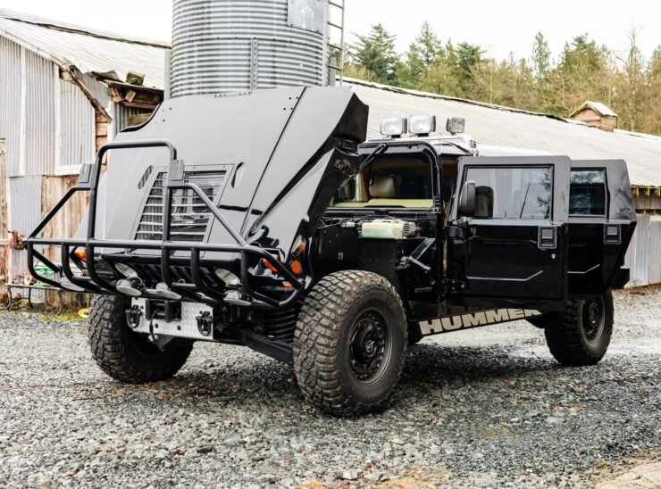 Tupac Shakur Hummer H1 17