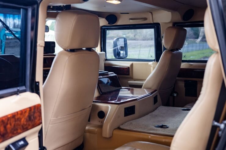 Tupac Shakur Hummer H1 19