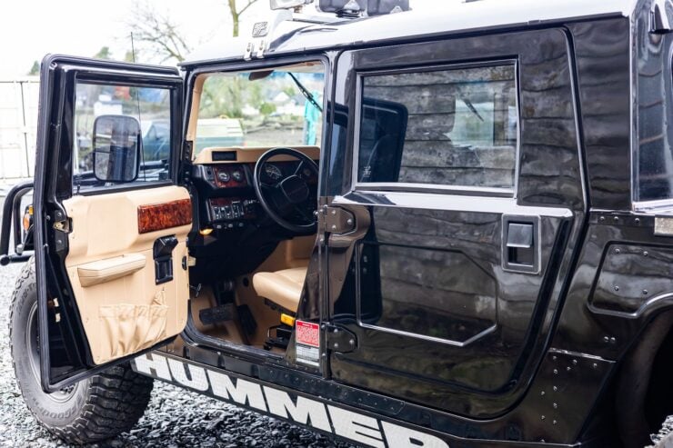 Tupac Shakur Hummer H1 2