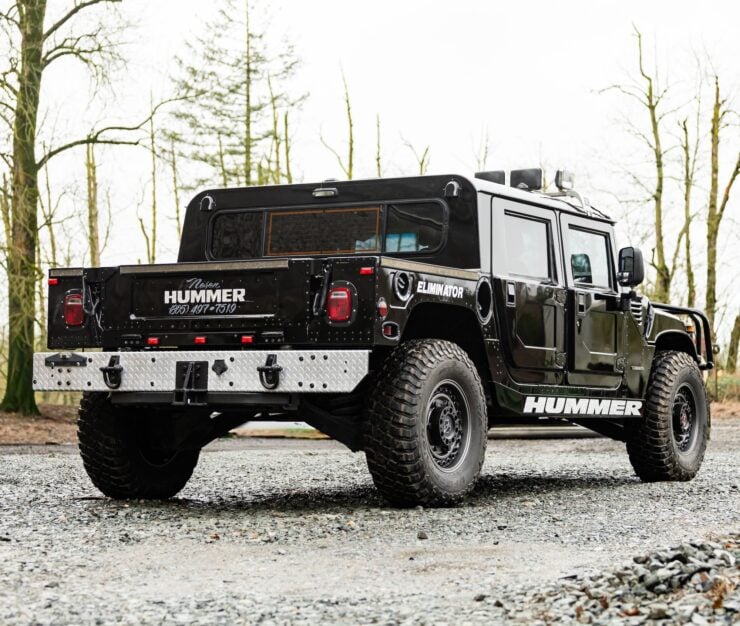 Tupac Shakur Hummer H1 4