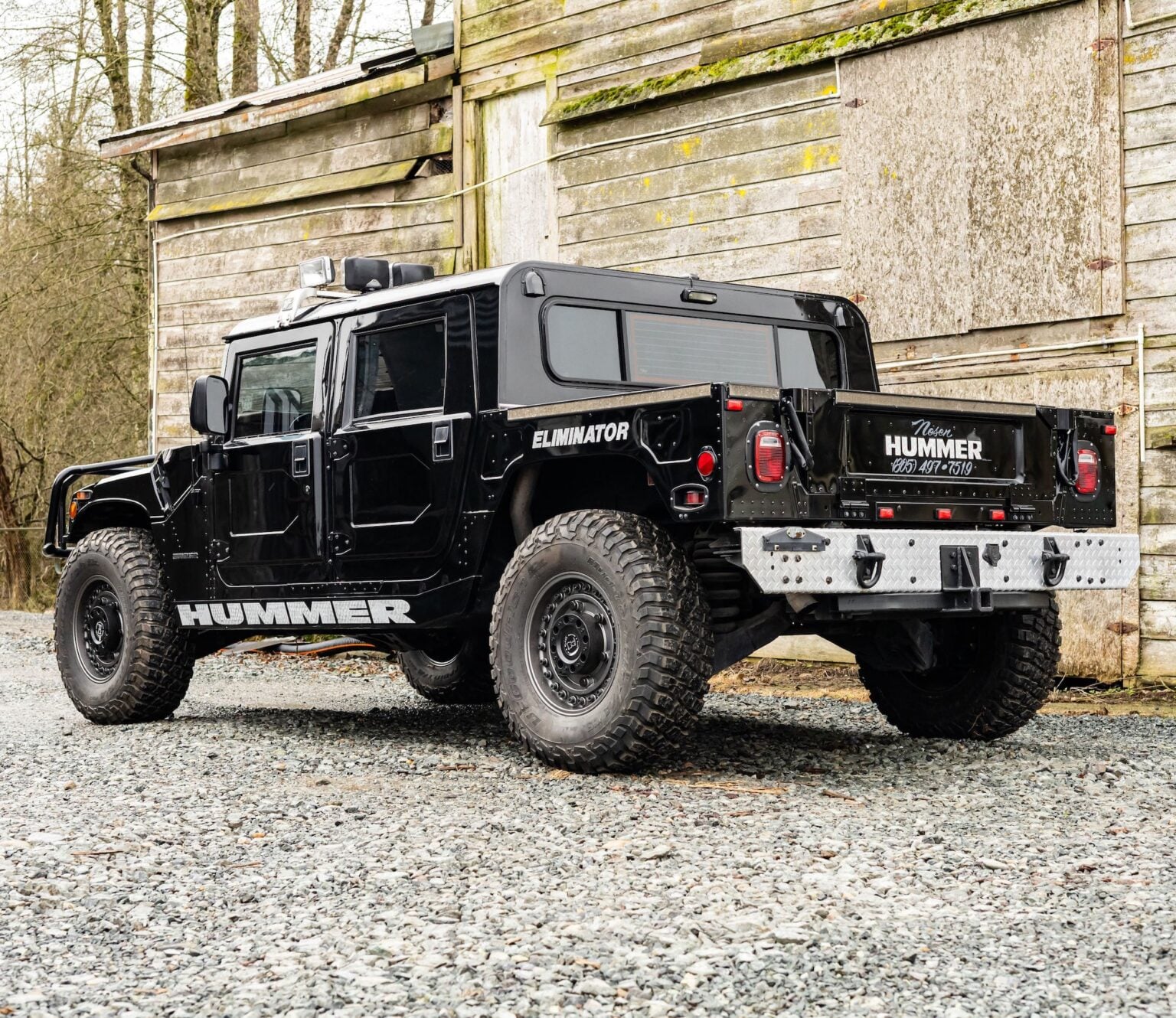 Tupac Shakur's 1996 Hummer H1 Is For Sale