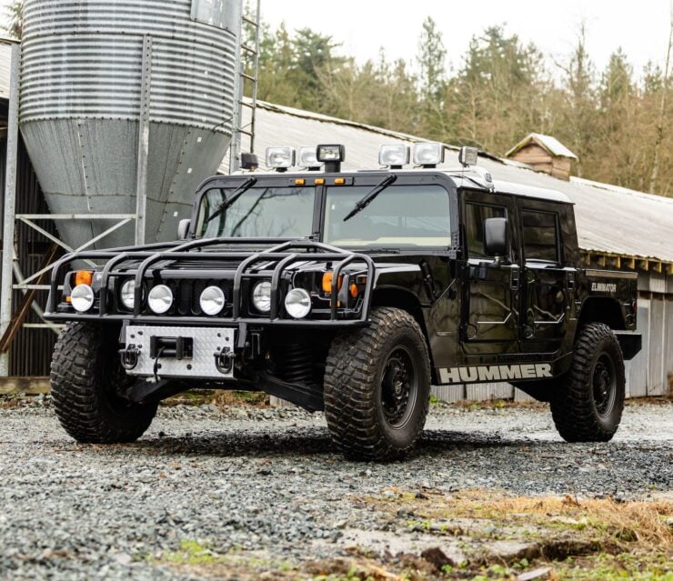Tupac Shakur Hummer H1 6