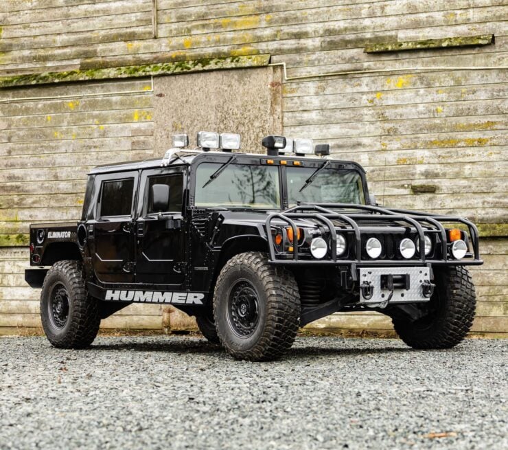 Tupac Shakur Hummer H1 7