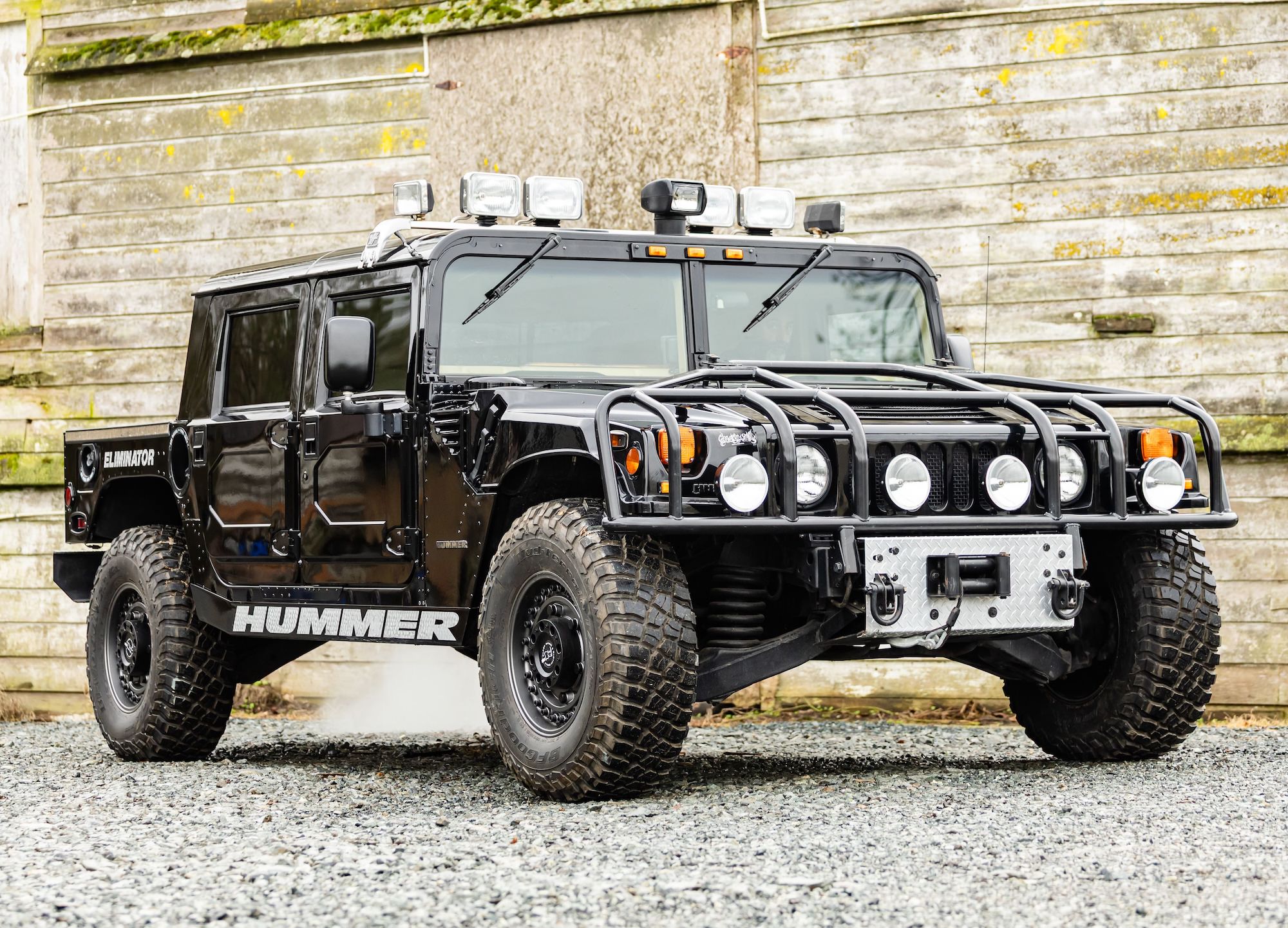 Tupac Shakur's 1996 Hummer H1 Is For Sale