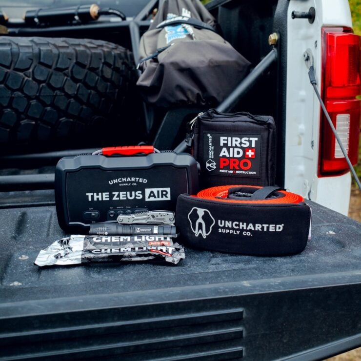 Uncharted Supply Co Roadster Auto Kit 4