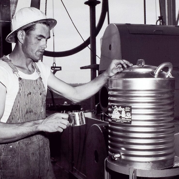Vintage Igloo Cooler