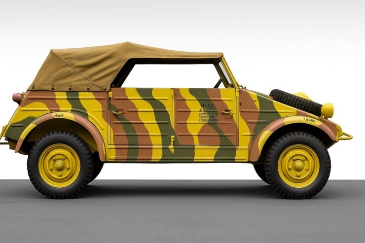 Volkswagen Kubelwagen Type 82 1