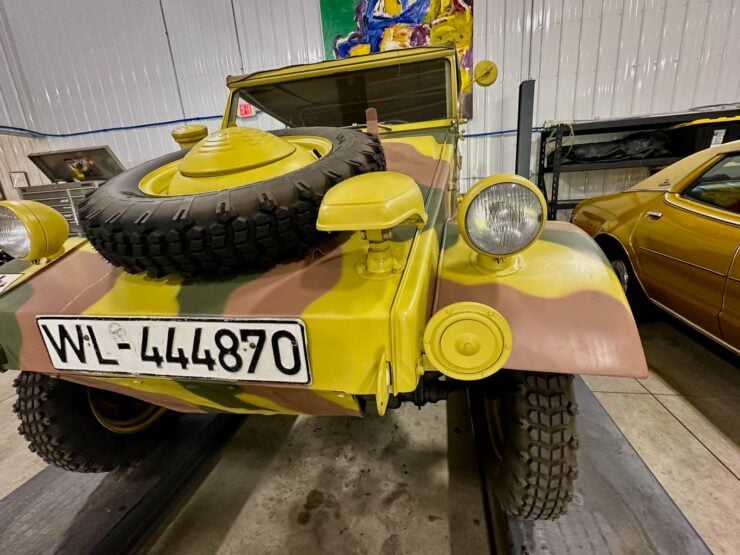 Volkswagen Kubelwagen Type 82 10