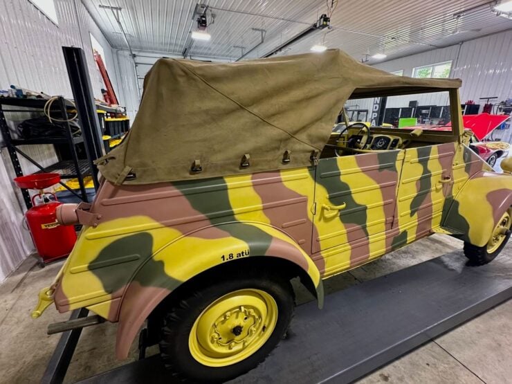 Volkswagen Kubelwagen Type 82 16