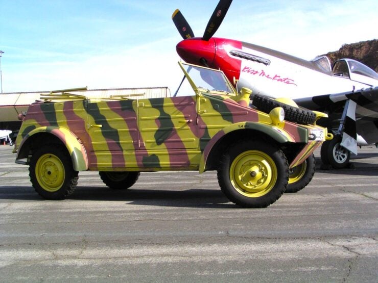 Volkswagen Kubelwagen Type 82 2