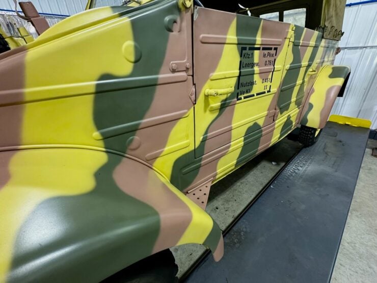 Volkswagen Kubelwagen Type 82 8