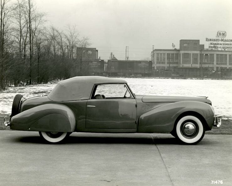 1939 Lincoln Continental Prototype