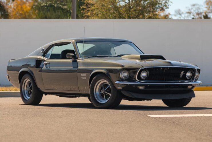 1969 Ford Mustang Boss 429 1