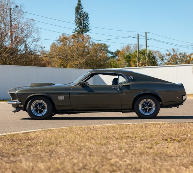 1969 Ford Mustang Boss 429 11