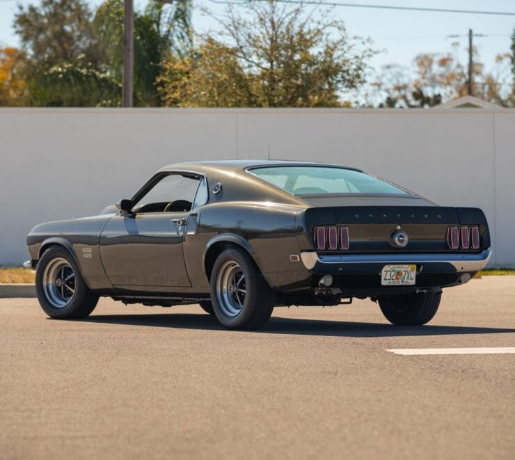 1969 Ford Mustang Boss 429 16