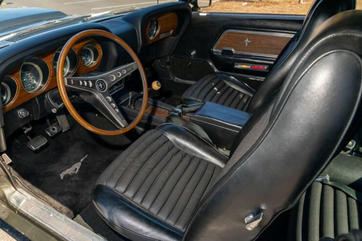 1969 Ford Mustang Boss 429 17