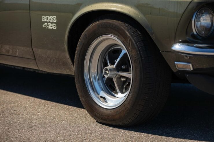 1969 Ford Mustang Boss 429 18
