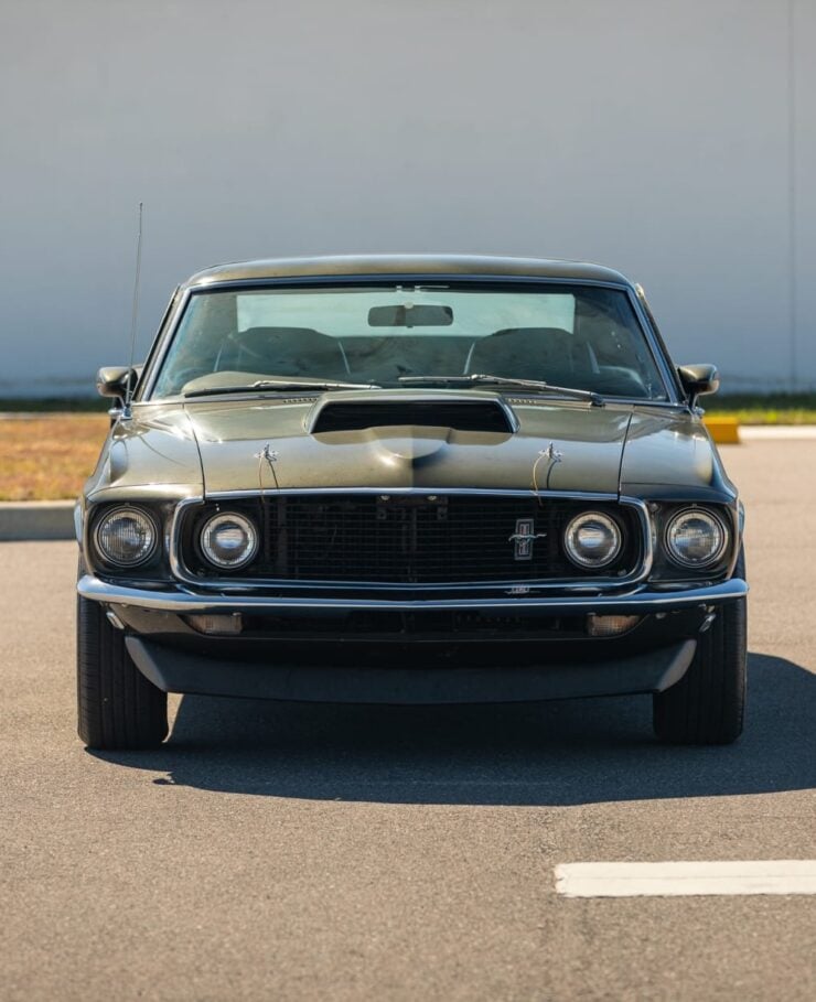 1969 Ford Mustang Boss 429 2