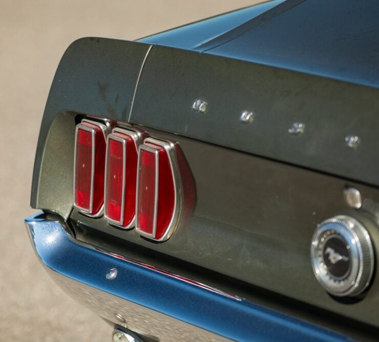 1969 Ford Mustang Boss 429 3