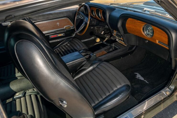 1969 Ford Mustang Boss 429 5